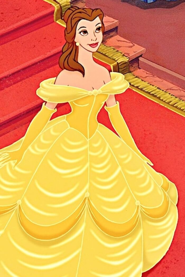 Princesses’ Best And Worst Looks, Belle’s Yellow Ball Gown, Beauty and the Beast