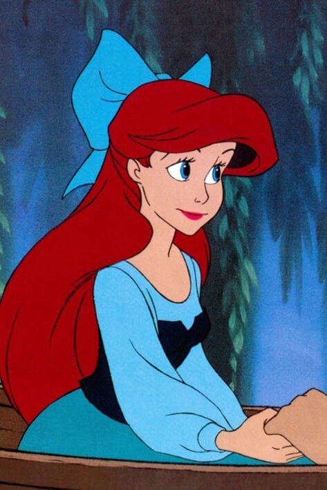 Princesses’ Best And Worst Looks, Ariel’s Daytime Date Dress, The Little Mermaid