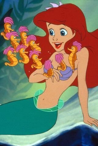Princesses’ Best And Worst Looks, Ariel’s Iconic Shell Bra and Fishtail, The Little Mermaid