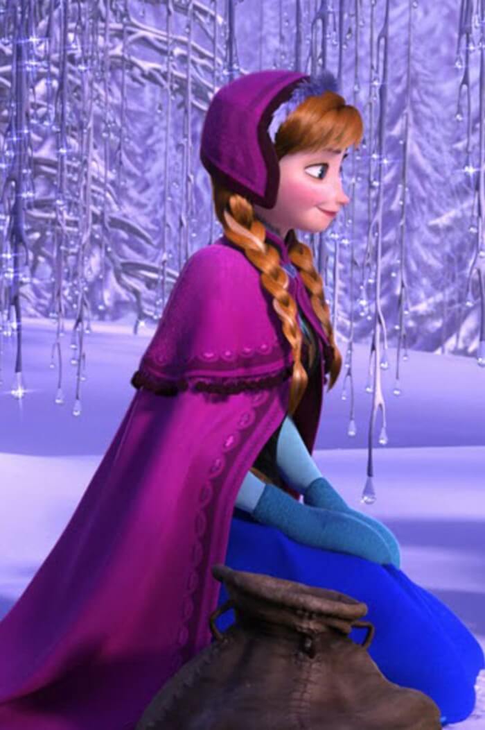 Princesses’ Best And Worst Looks, Anna’s Winter Ensemble, Frozen