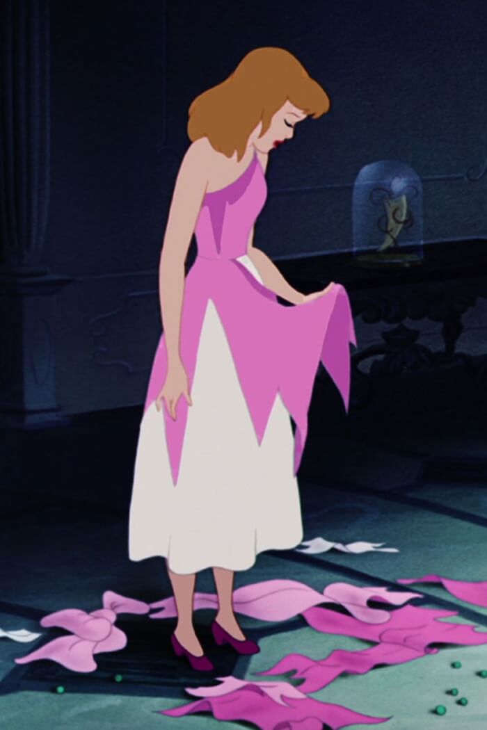 Princesses’ Best And Worst Looks, Cinderella’s DIY Ball Gown (The Remix), Cinderella