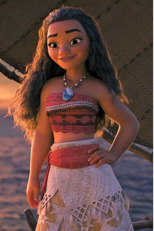Princesses’ Best And Worst Looks, Moana’s Adventure Outfit, Moana