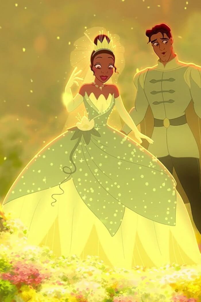 Princesses’ Best And Worst Looks, Tiana’s Fantasy Gown, The Princess and the Frog