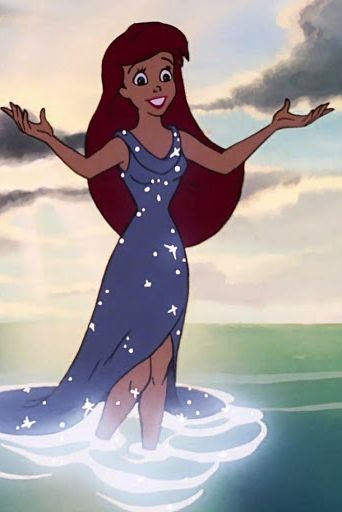 Princesses’ Best And Worst Looks, Ariel’s Sparkle Dress, The Little Mermaid