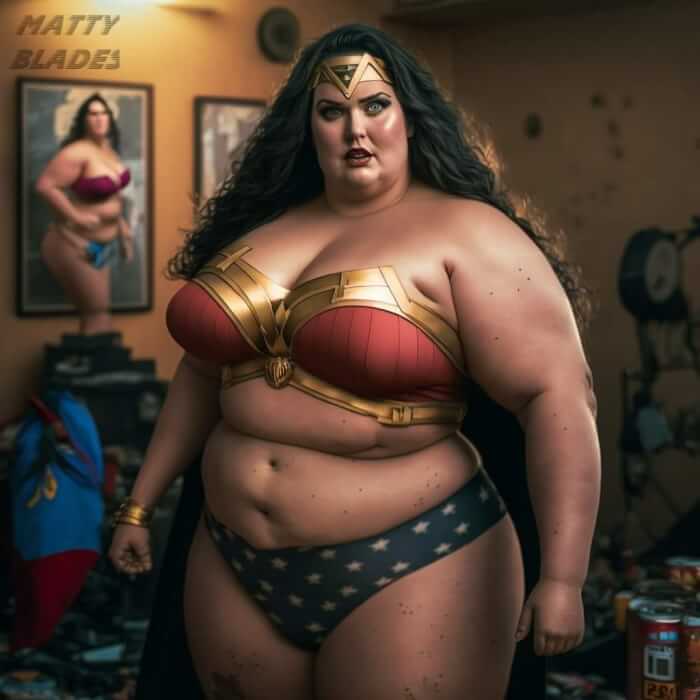 Superheroes and Villains, Superwoman