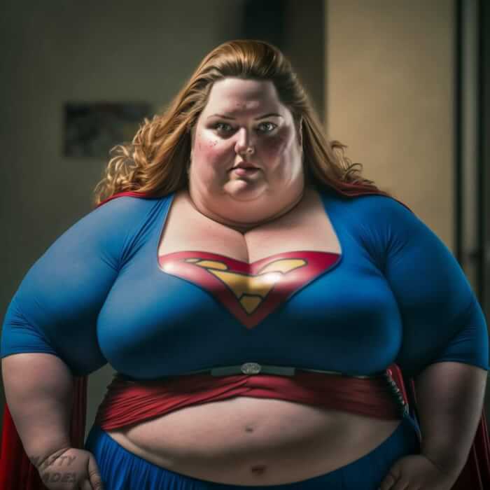 Superheroes and Villains, Supergirl
