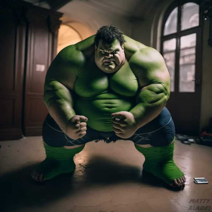 Superheroes and Villains, Hulk