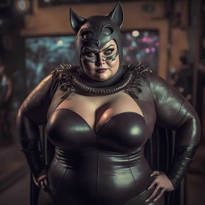 Superheroes and Villains, Catwoman