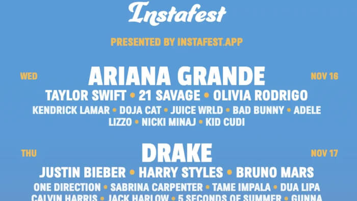 create Spotify Wrapped 2022 Instafest