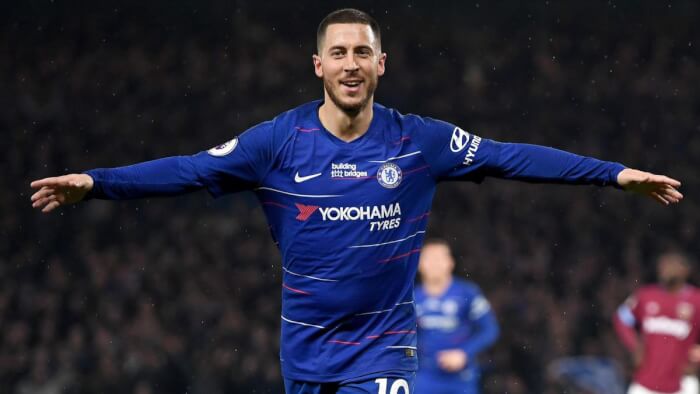 Chelsea Players Of All-Time, Eden Hazard