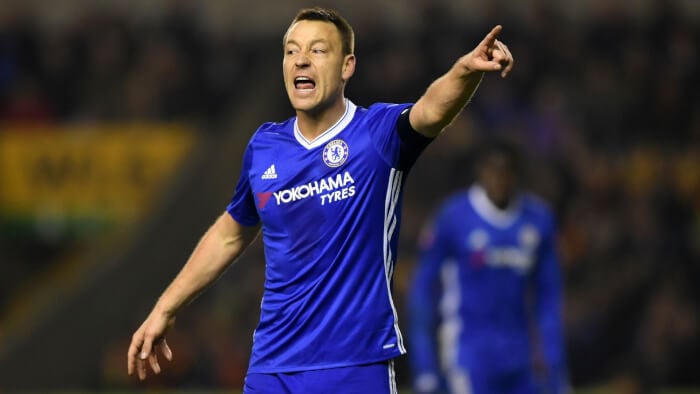 Chelsea Players Of All-Time, John Terry