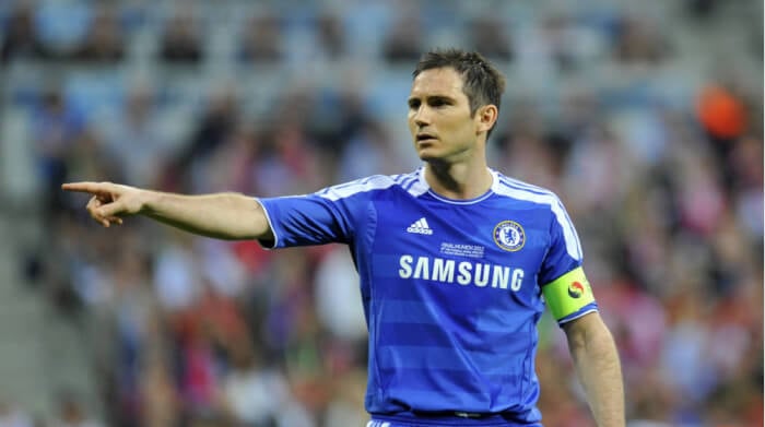 Chelsea Players Of All-Time, Frank Lampard