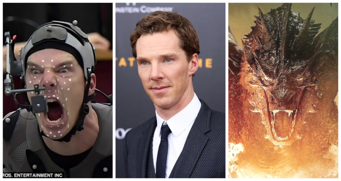 Benedict Cumberbatch as Smaug/ The Hobbit