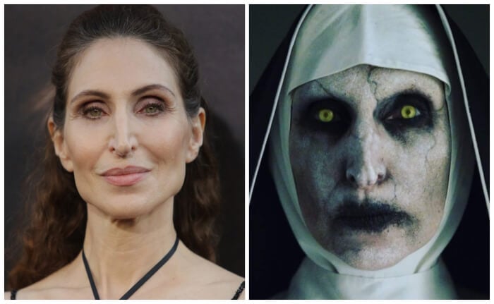 most famous monsters Bonnie Aarons as Valak / The Conjuring 2