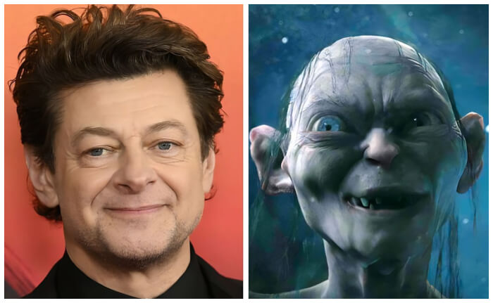 most famous monsters Andy Serkis as Smeagol / The Lord of the Rings: The Return of the King