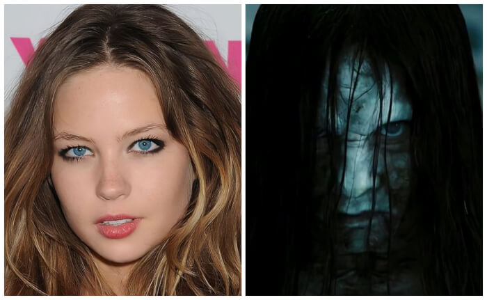 most famous monsters Daveigh Chase as Samara Mogan / The Ring