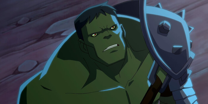 Superhero Animated Movies, Planet Hulk 
