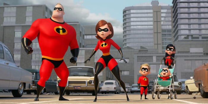 Superhero Animated Movies, The Incredibles