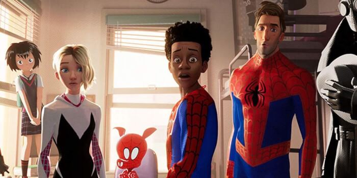 Superhero Animated Movies, Spider-Man: Into The Spiderverse