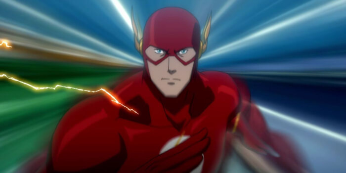 Superhero Animated Movies, Justice League: The Flashpoint Paradox