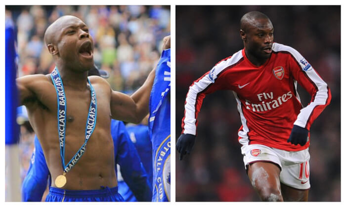Chelsea Players, William Gallas to Arsenal