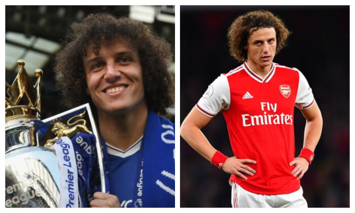 Chelsea Players, David Luiz to Arsenal