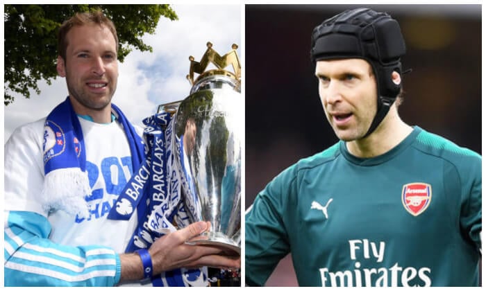 Chelsea Players, Petr Cech to Arsenal