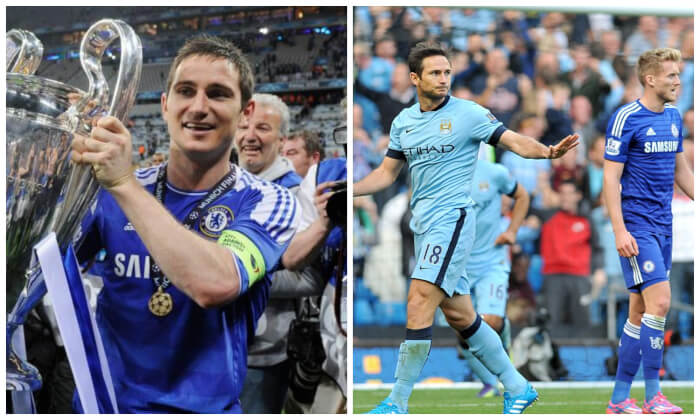 Frank Lampard to Manchester City