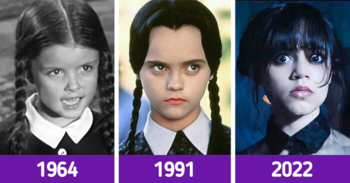 Wednesday From The Hit “Addams Family”