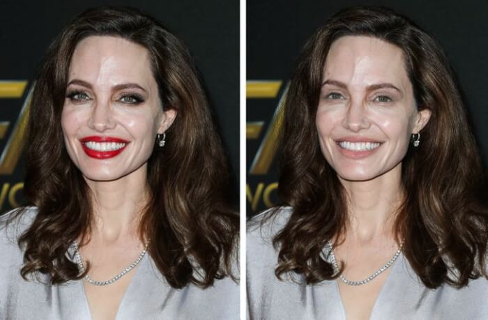 celebrities without makeup on the red carpet 