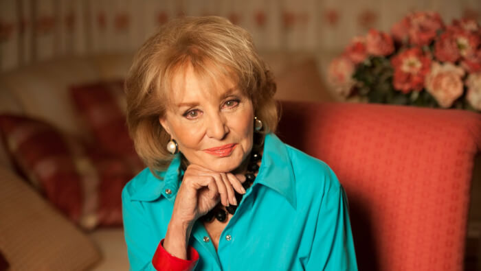 What Did Barbara Walters Die Of