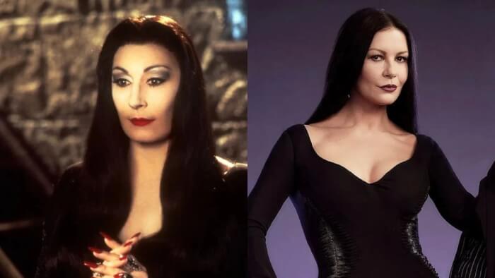 The Weirdest Family In Cinema, Morticia Addams the addams family 2022, young gomez addams