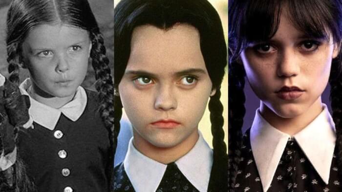The Weirdest Family In Cinema, Wednesday Addams the addams family 2022, young gomez addams