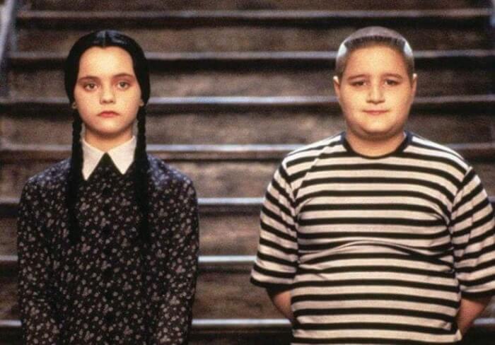 The Weirdest Family In Cinema, Pugsley Addams