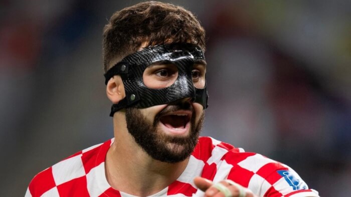 Why Soccer Player Wear Mask