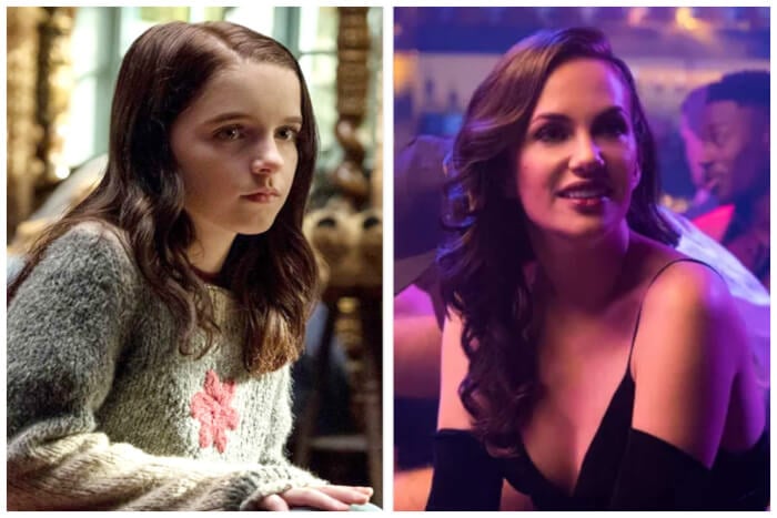 girl plays the younger versions Young Theo Crain in The Haunting of Hill House