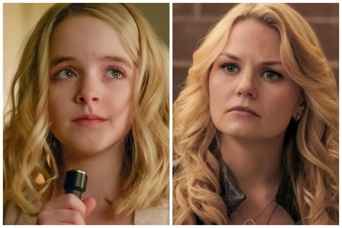 Little Emma Swan in Once Upon a Time