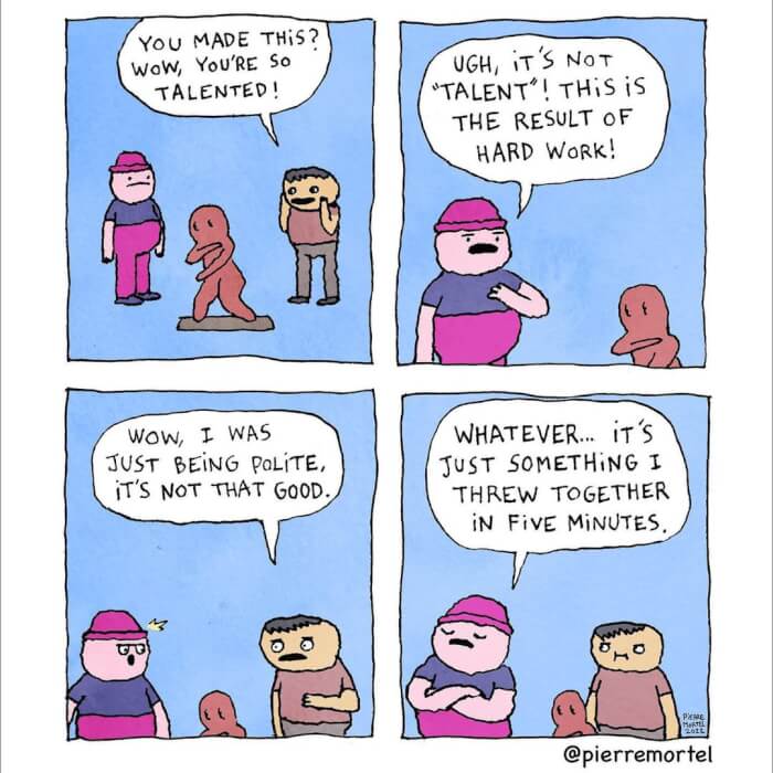 Quirky And Funny Comics