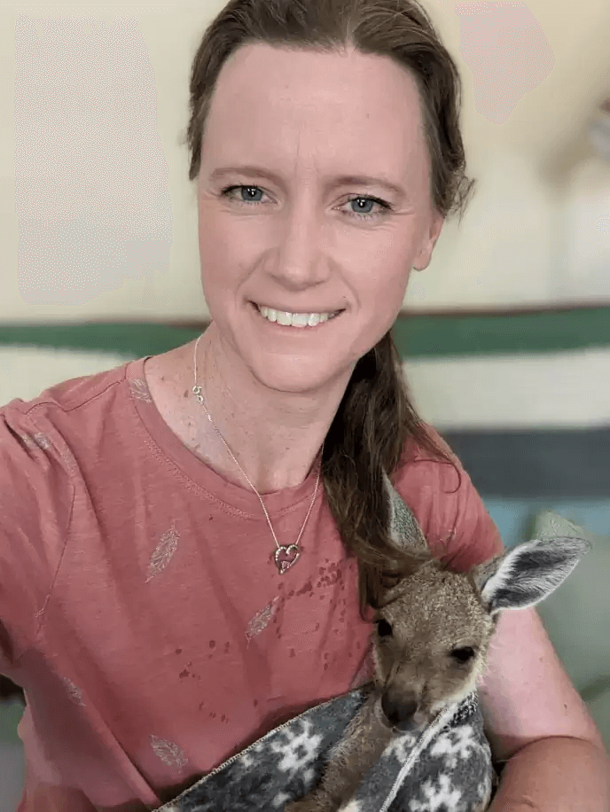 Orphaned Kangaroo, kangaroos hugging