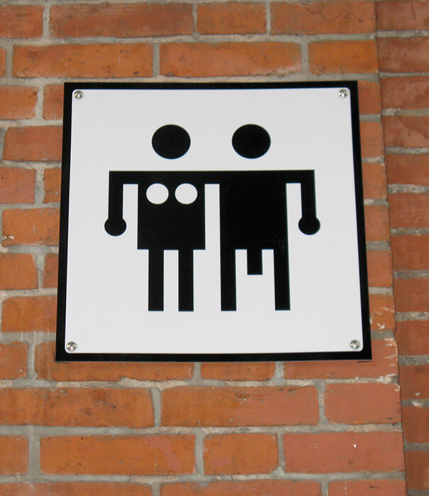 Creative Bathroom Signs