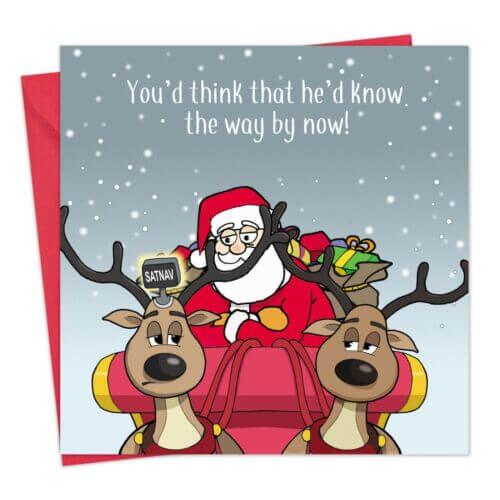 Hilarious Christmas Cards 16