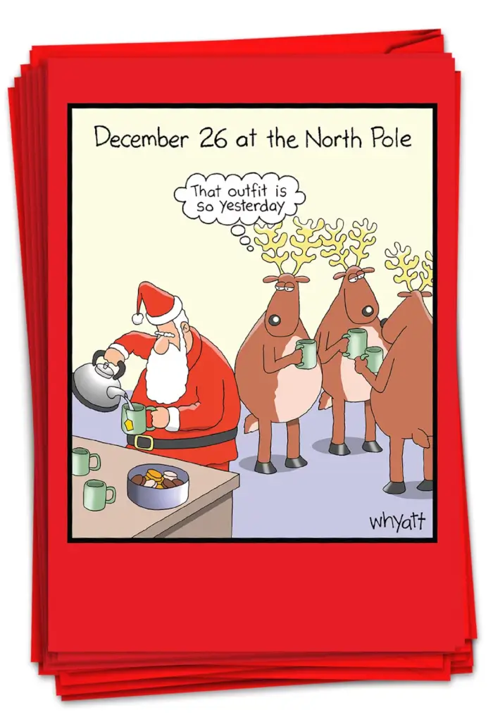 Hilarious Christmas Cards 5