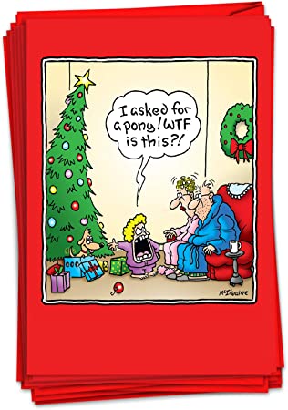Hilarious Christmas Cards 6