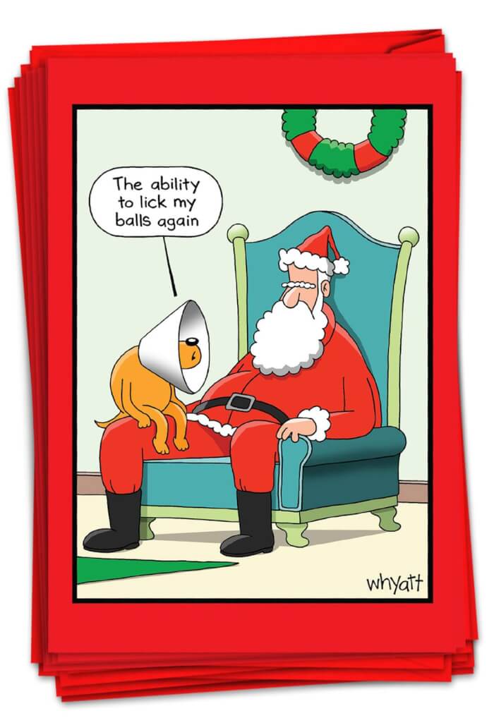 Hilarious Christmas Cards 7
