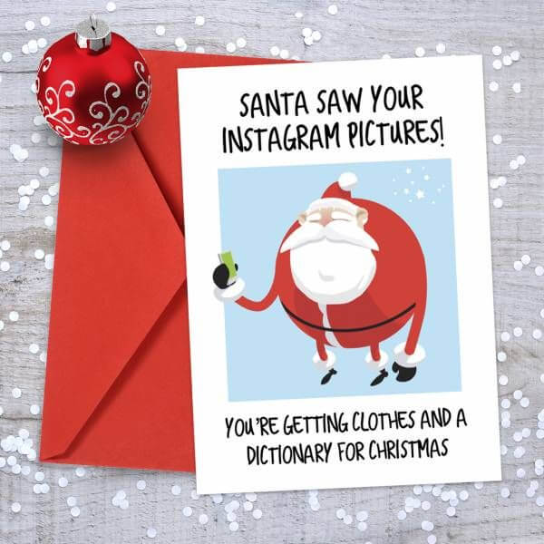 Hilarious Christmas Cards 9