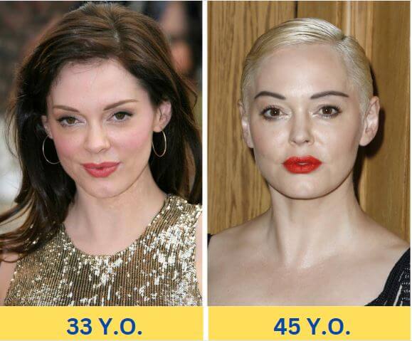 celebrities who are still gorgeous despite changing over time