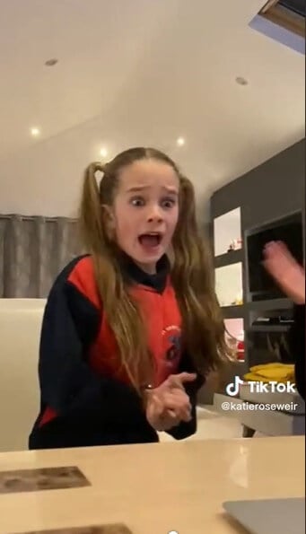 Alisha Weir TikTok