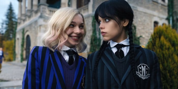 Wednesday Addams & Enid Sinclair wednesday and enid friendship, <br/>wednesday and enid