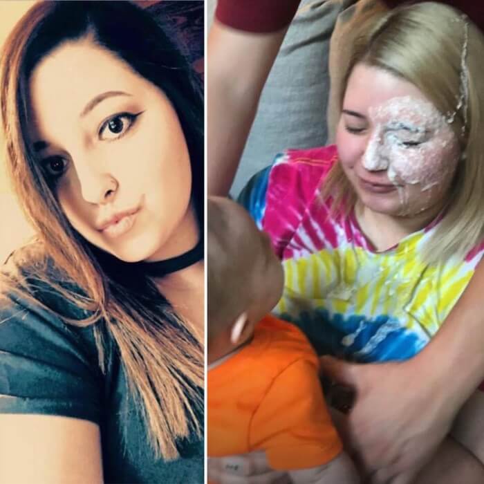 Before And After Having Kids