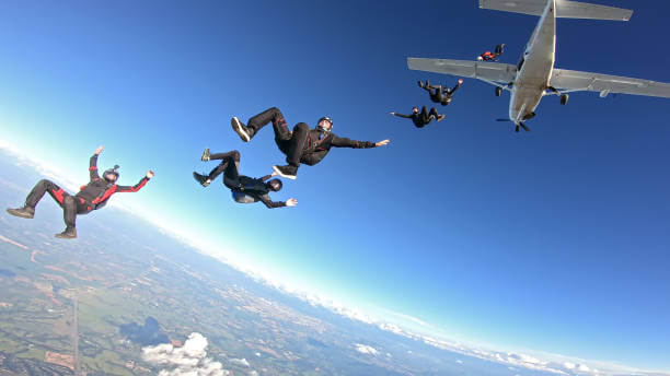 Things People Do While Skydiving